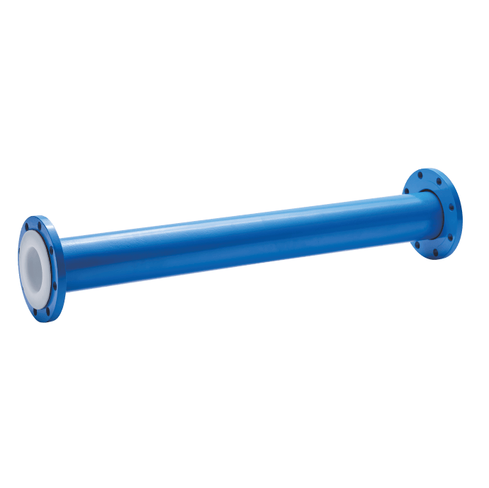 Pipeline Of Steel Lining Plastic