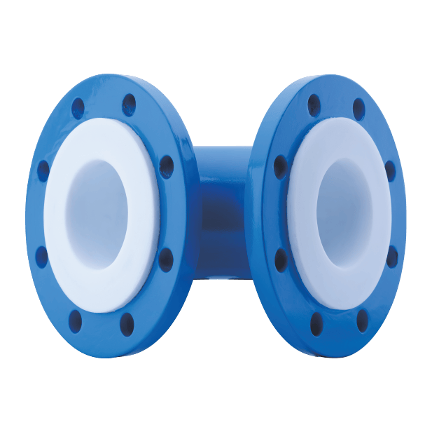 45° Elbow Of Steel Lining Plastic